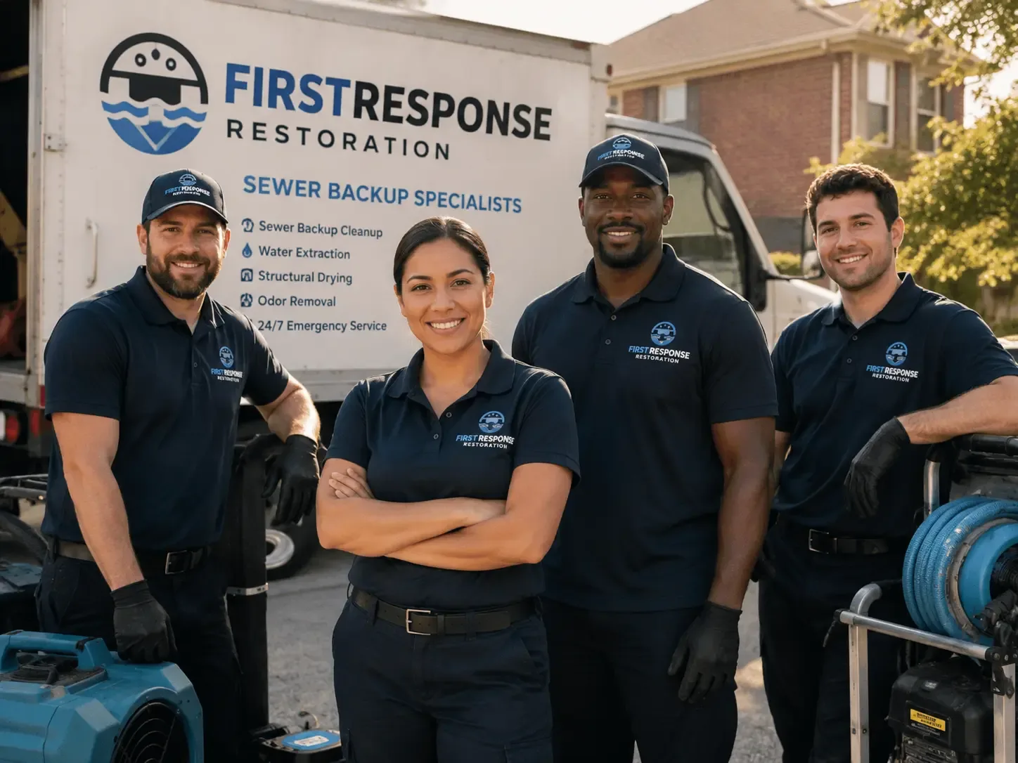 FirstResponse Restoration serving Herrick, SD